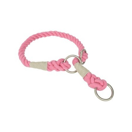 Naturally Good Tau-Halsband pink L