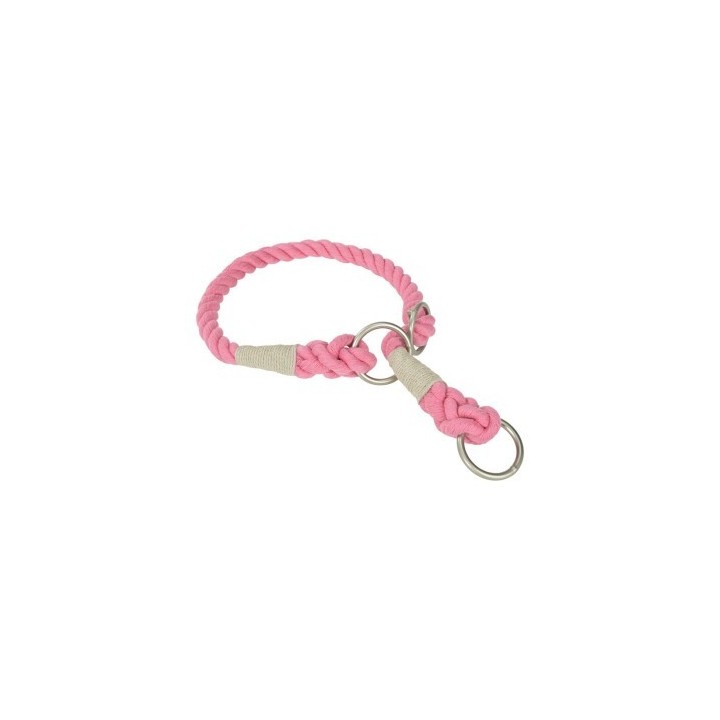 Naturally Good Tau-Halsband pink L