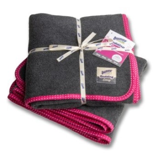 Bunny Einstreumatte Bedding Easy pink/ grau M-L