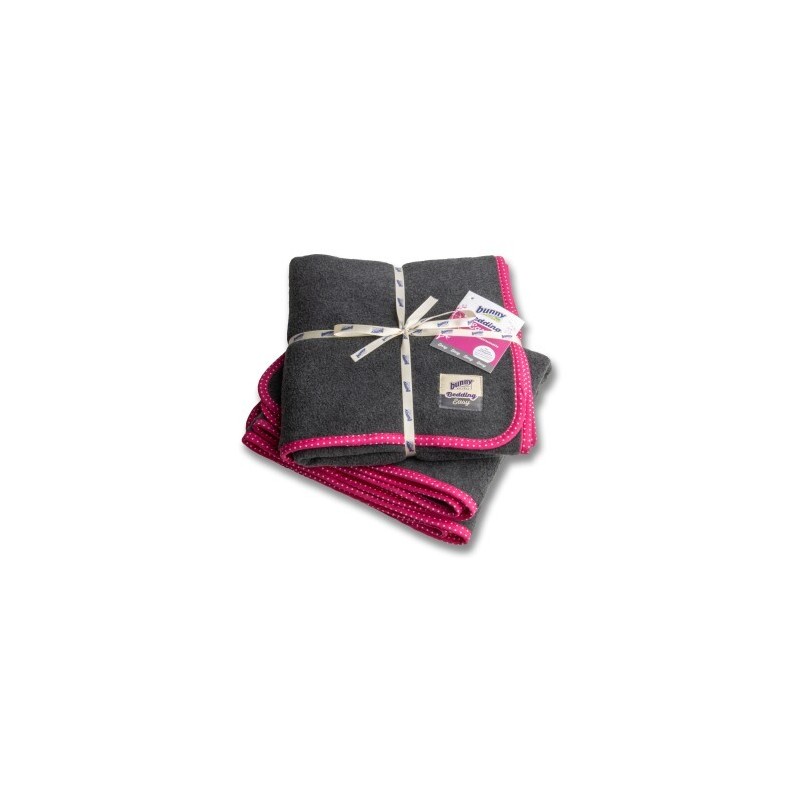Bunny Einstreumatte Bedding Easy pink/ grau M-L