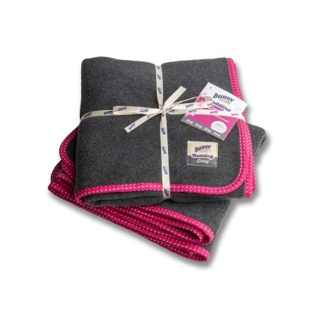 Bunny Einstreumatte Bedding Easy pink/ grau M-L