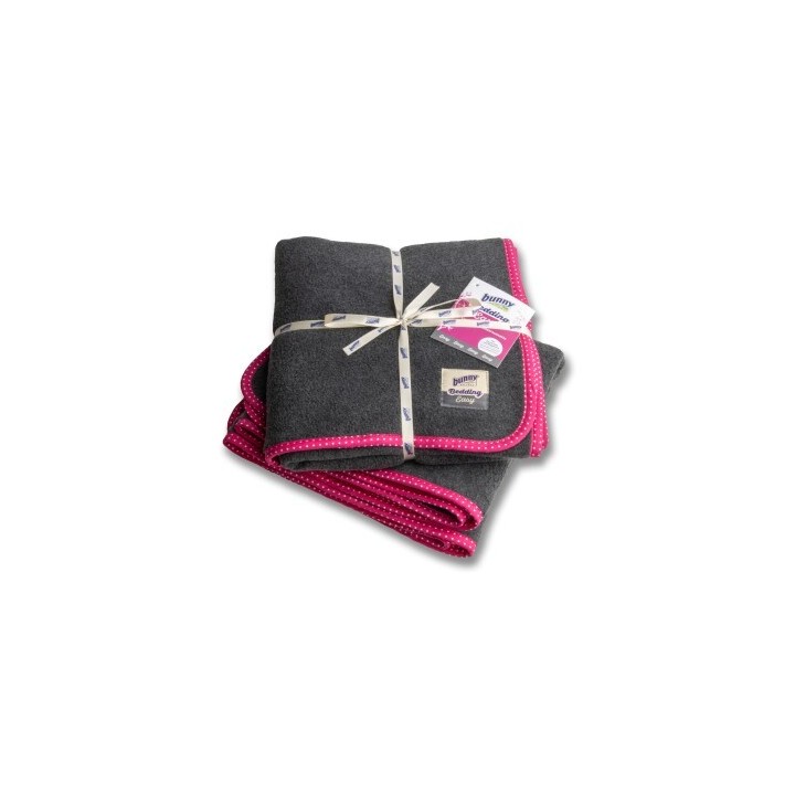 Bunny Einstreumatte Bedding Easy pink/ grau M-L