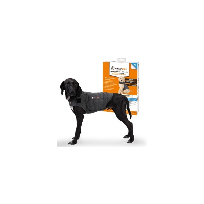 Thundershirt Beruhigungsweste grau L