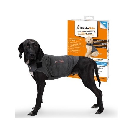 Thundershirt Beruhigungsweste grau L