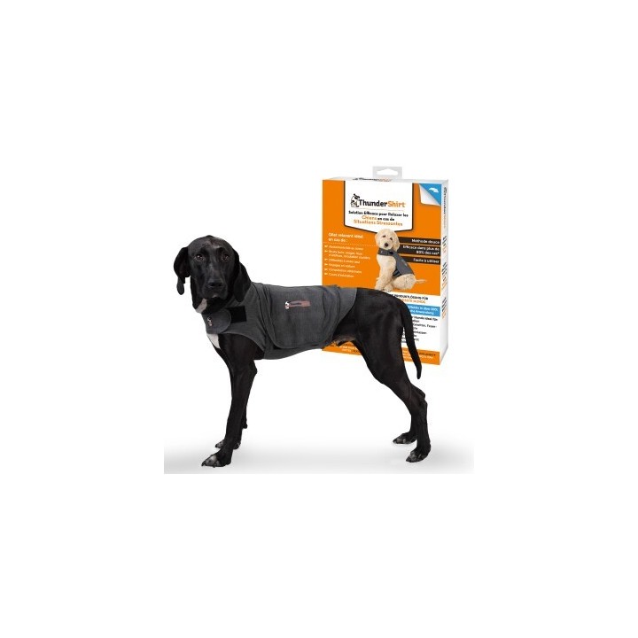 Thundershirt Beruhigungsweste grau L