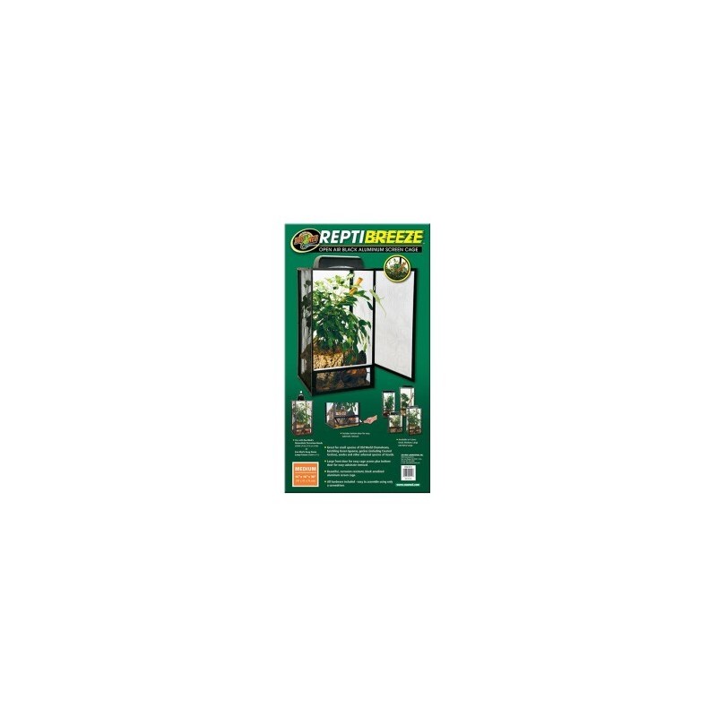 ZooMed ReptiBreeze Alu Screen Cage M