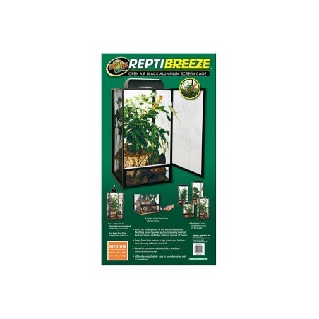 ZooMed ReptiBreeze Alu Screen Cage M