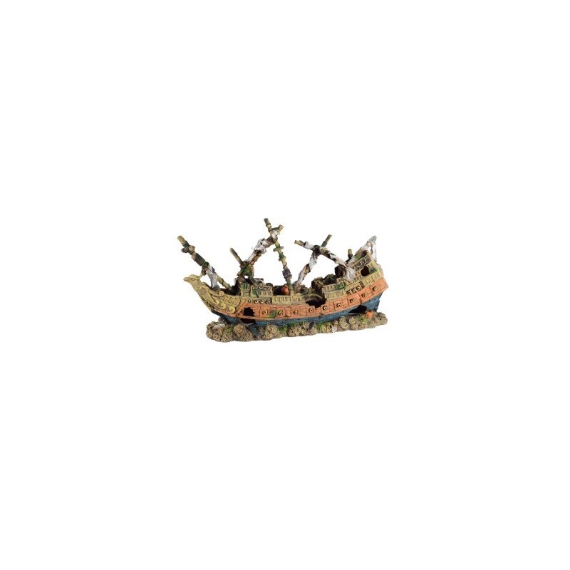 Aquatlantis Aquariendeko versunkenes Schiff L