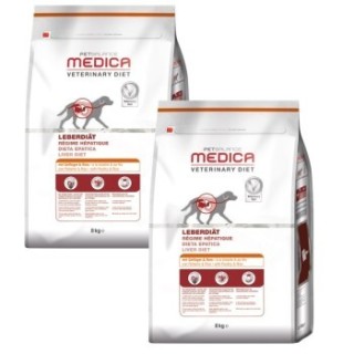 PetBalance Medica Leberdiät Geflügel & Reis 2x8 kg