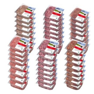 ProCani BARF-Paket pur alles vom Rind 48x500 g