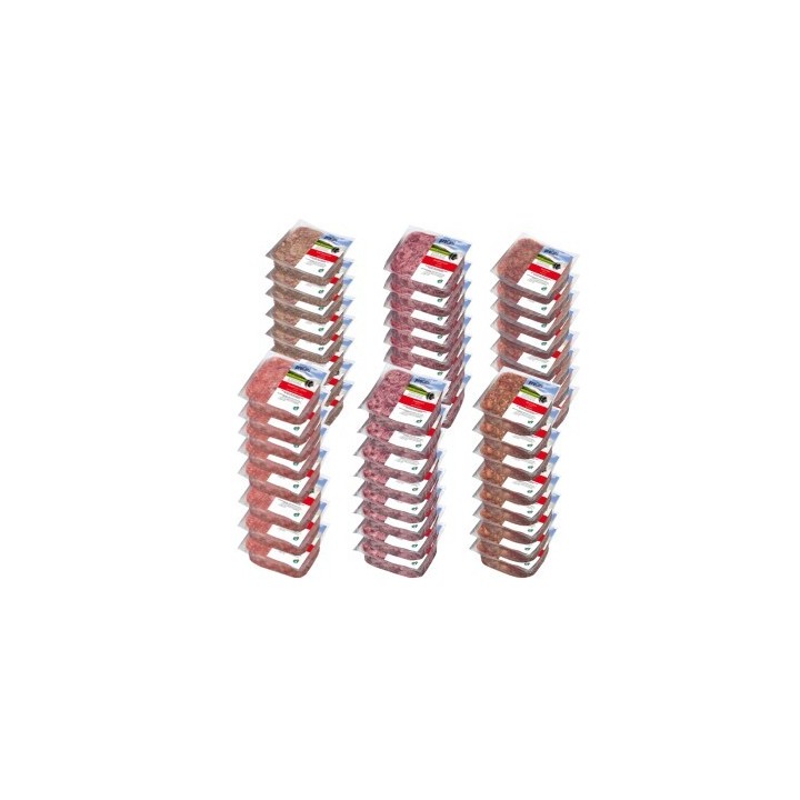 ProCani BARF-Paket pur alles vom Rind 48x500 g