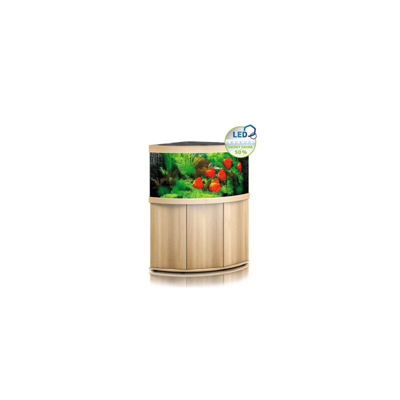 JUWEL Trigon 350 LED SBX helles Holz