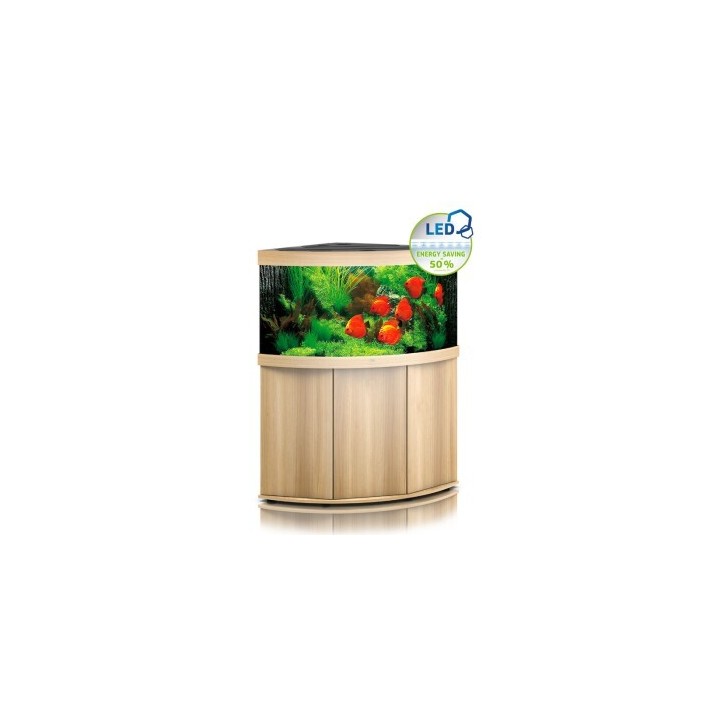 JUWEL Trigon 350 LED SBX helles Holz