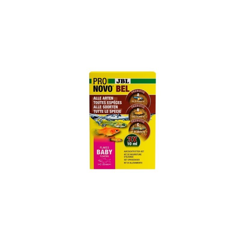 JBL PRONOVO BEL Flakes Baby 3 x 10ml