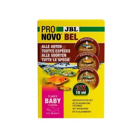 JBL PRONOVO BEL Flakes Baby 3 x 10ml