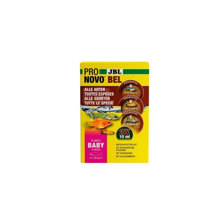 JBL PRONOVO BEL Flakes Baby 3 x 10ml