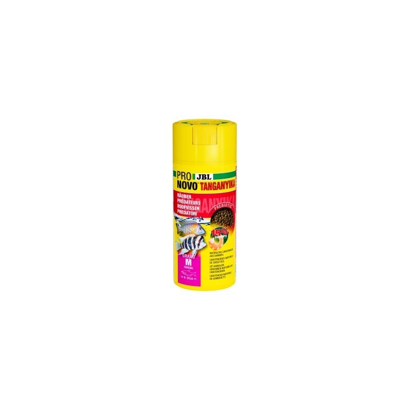 JBL PRONOVO Tanganyika Grano M Click 250 ml