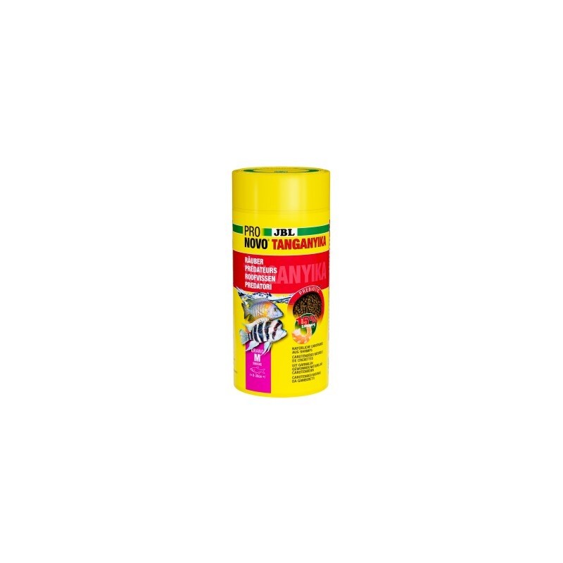 JBL PRONOVO Tanganyika Grano M Click 1 l