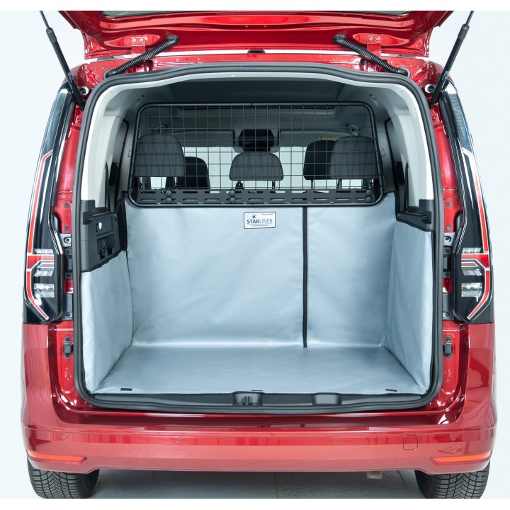 Starliner Kofferraumwanne grau für VW Caddy Life, Bj. 2003-2015 und Bj. 2015 - 2020