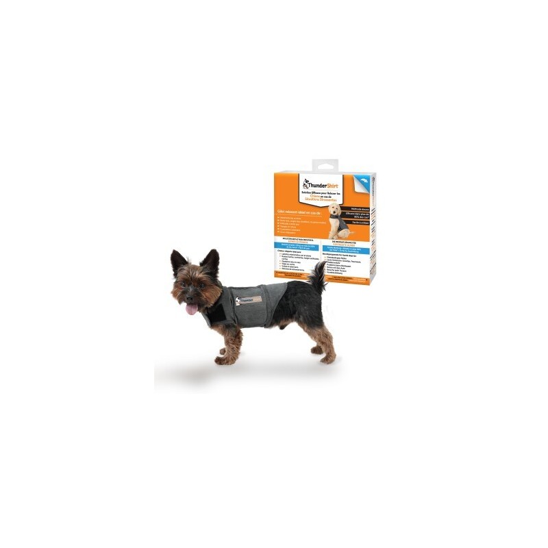 Thundershirt Beruhigungsweste grau XS
