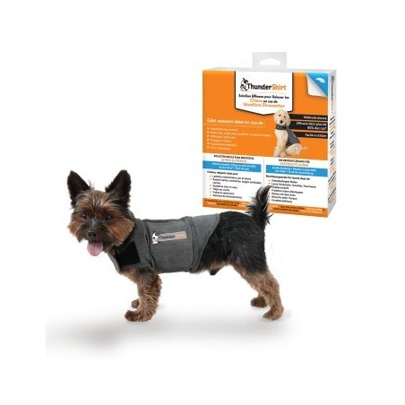Thundershirt Beruhigungsweste grau XS