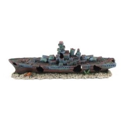 Aquatlantis Aquariendeko Zerstörer Schiff S