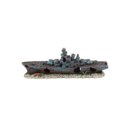 Aquatlantis Aquariendeko Zerstörer Schiff S