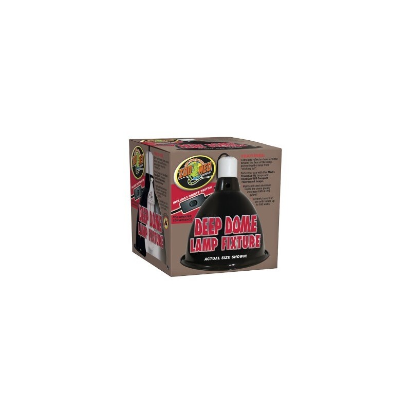 ZooMed Repti Deep Dome Lampenfassung