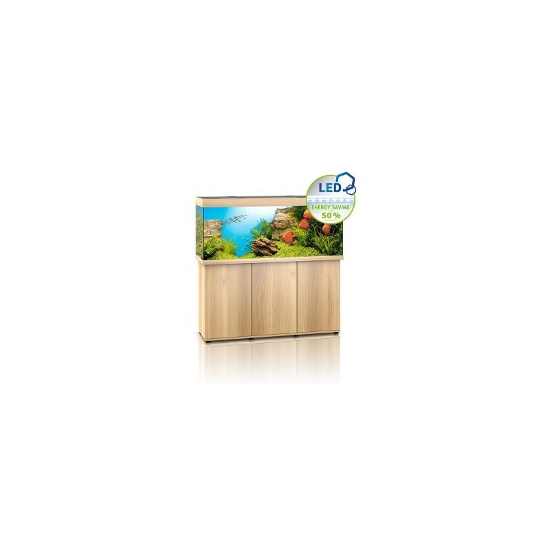 JUWEL Rio 450 LED Kombination helles Holz