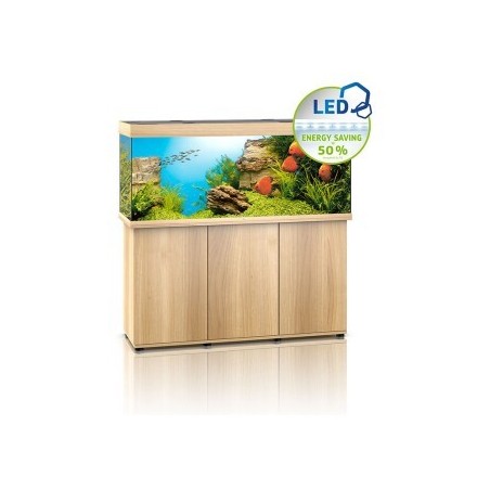 JUWEL Rio 450 LED Kombination helles Holz
