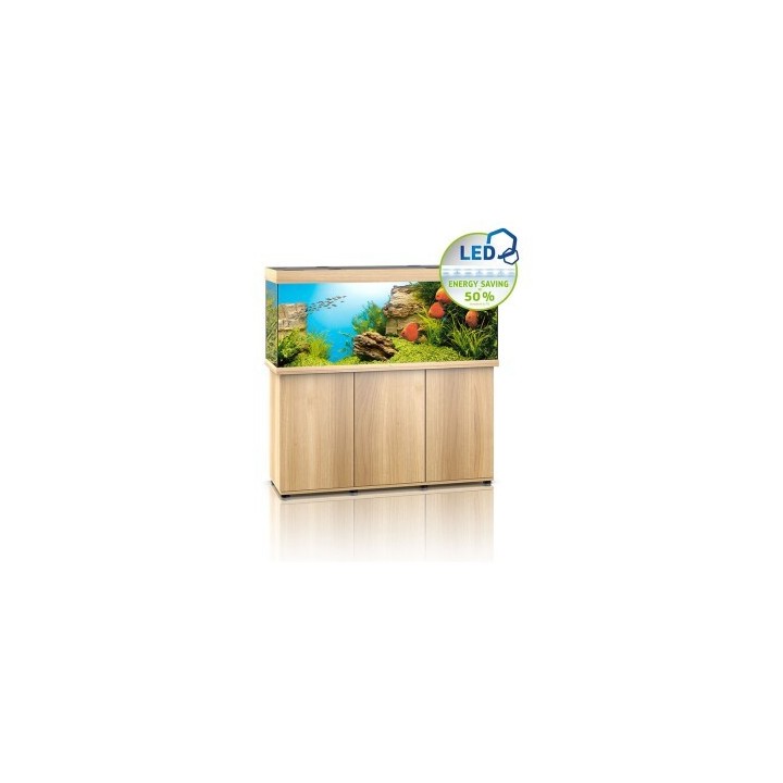 JUWEL Rio 450 LED Kombination helles Holz