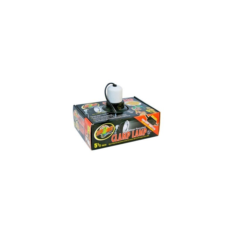 ZooMed Keramik Klemmlampe S