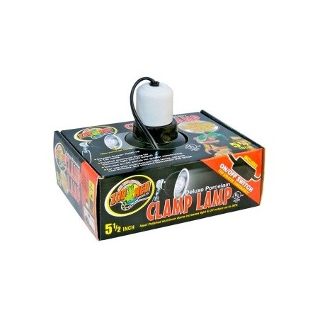 ZooMed Keramik Klemmlampe S