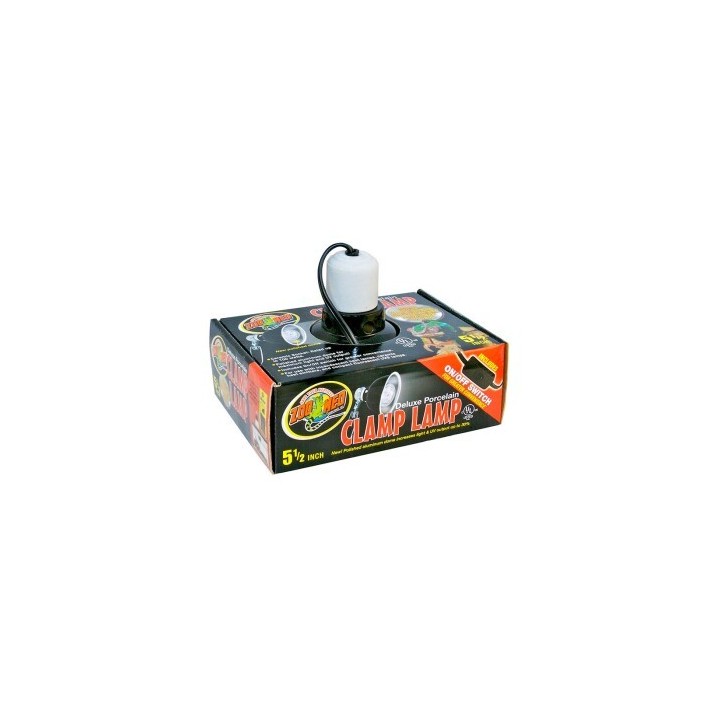 ZooMed Keramik Klemmlampe S