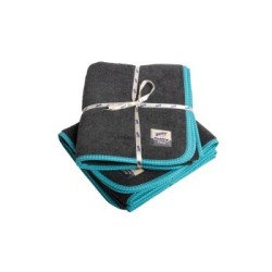 Bunny Einstreumatte Bedding Easy grau / türkis M-L