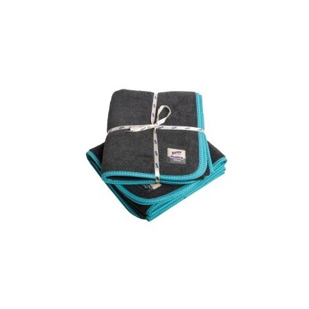 Bunny Einstreumatte Bedding Easy grau / türkis M-L
