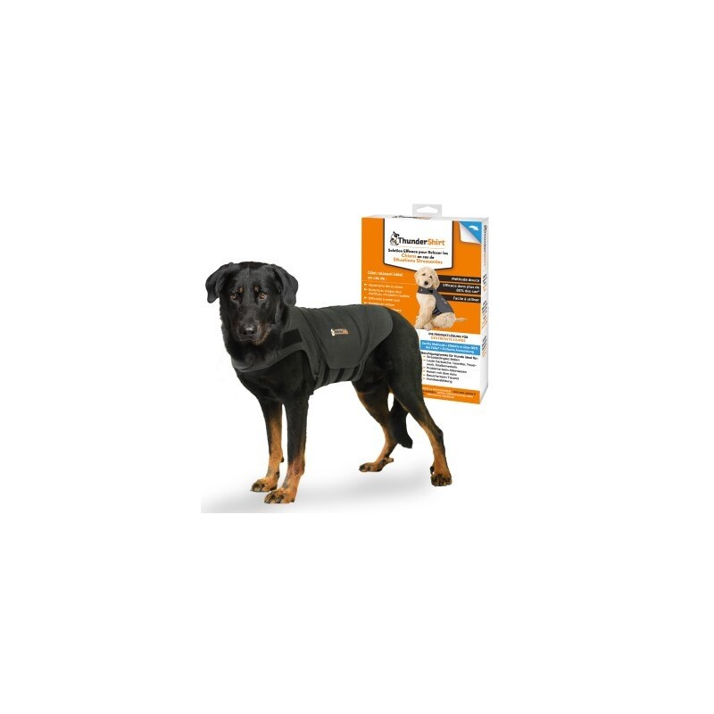 Thundershirt Beruhigungsweste grau XL