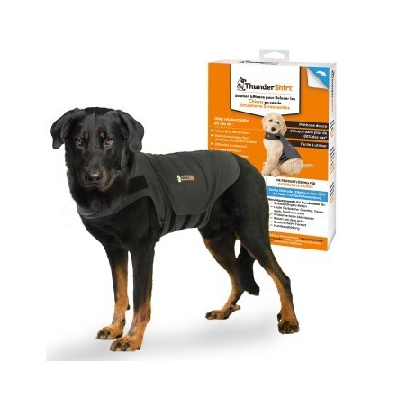 Thundershirt Beruhigungsweste grau XL