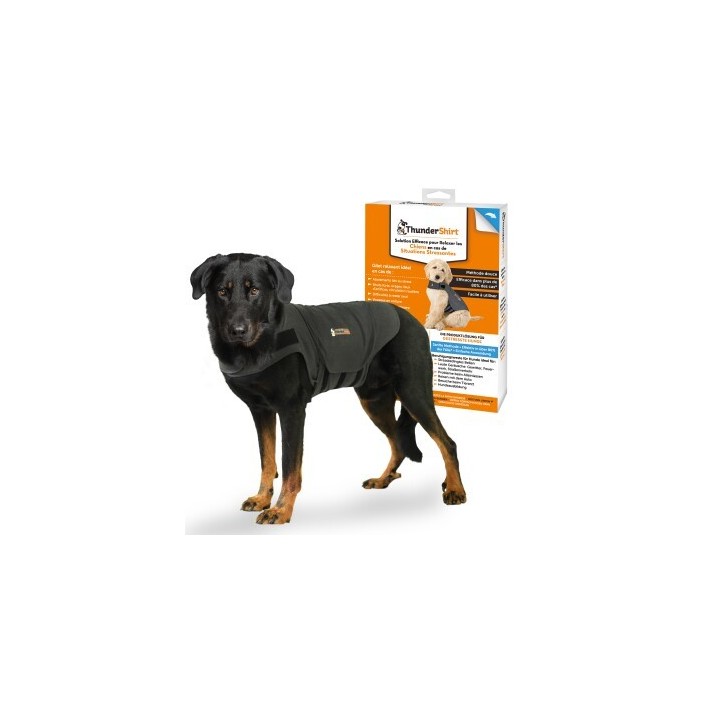 Thundershirt Beruhigungsweste grau XL