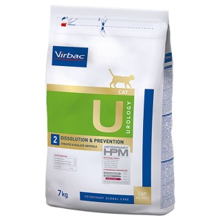 Virbac Veterinary HPM Cat Urology Dissolution & Prevention U2 - 7 kg
