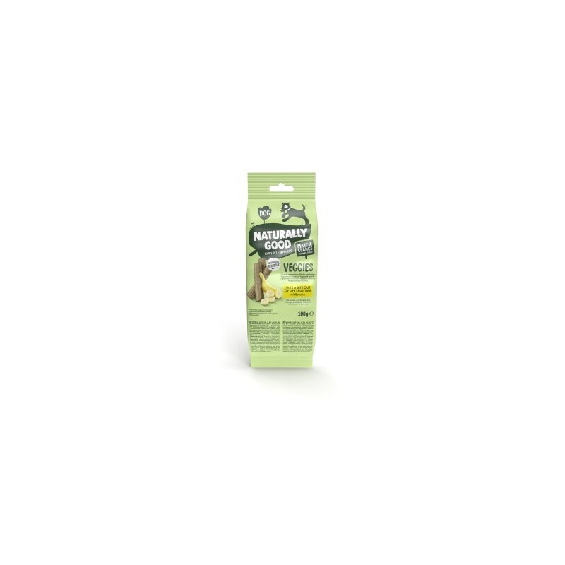 Naturally Good Veggies Obstriegel 4 St. 100g Banane