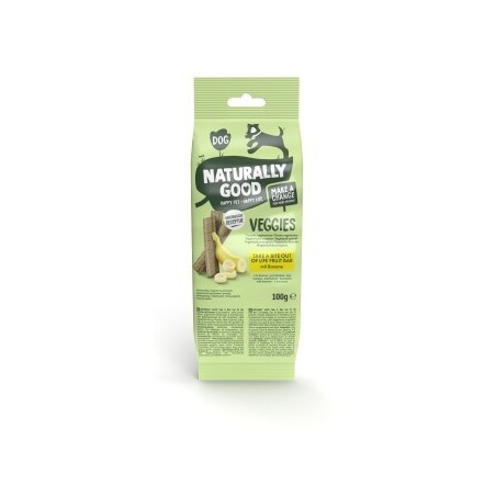 Naturally Good Veggies Obstriegel 4 St. 100g Banane