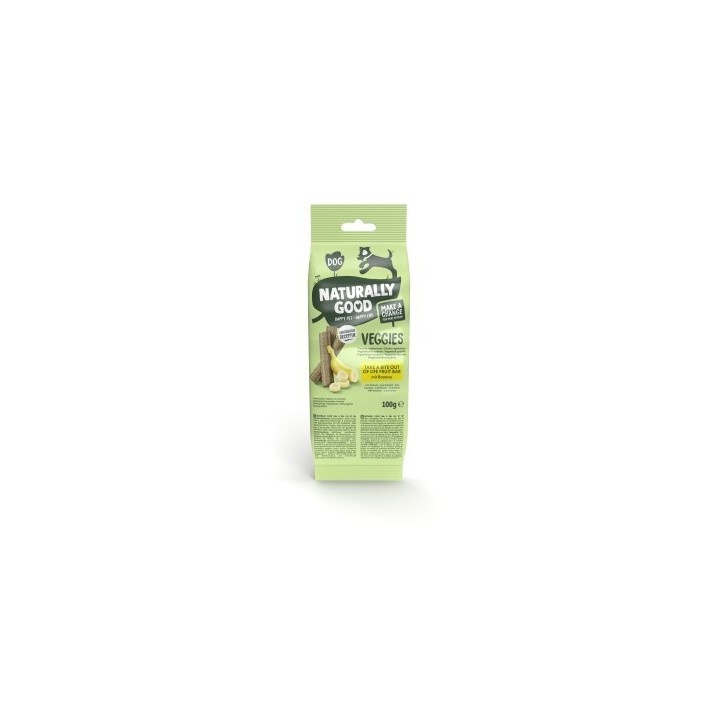 Naturally Good Veggies Obstriegel 4 St. 100g Banane