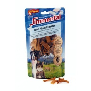 DeliBest Simmental Rind Fleischstreifen 90g