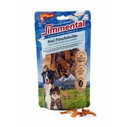 DeliBest Simmental Rind Fleischstreifen 90g