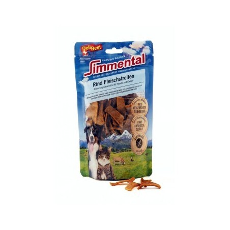 DeliBest Simmental Rind Fleischstreifen 90g