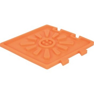 AniOne Schleckmatte für Hunde - Sonne