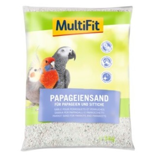MultiFit Papageiensand 2x5 kg