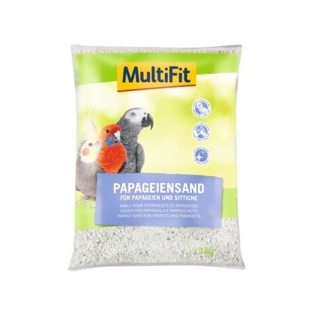 MultiFit Papageiensand 2x5 kg