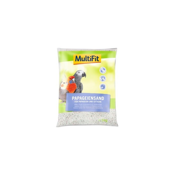 MultiFit Papageiensand 2x5 kg